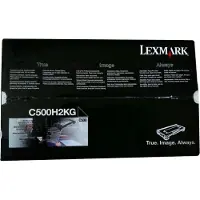 Lexmark Toner C500H2KG Zwart Hoge capaciteit