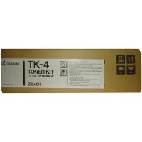 Kyocera TK-4 toner cartridge zwart (origineel)