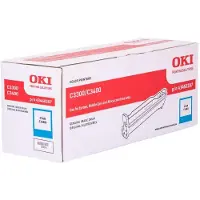 OKI 43460207 drum cyaan (origineel)