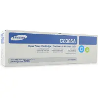 Samsung Toner CLXC8385A, CLX8385ND, cyaan