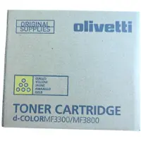 Olivetti B1103 toner cartridge geel (origineel)