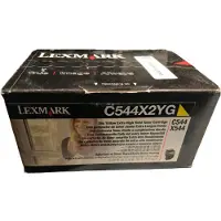 Lexmark : Zeer hoge opbrengst - Geel