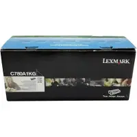 Lexmark C780A1KG toner zwart (origineel)
