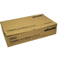 Olivetti B0876 toner cartridge zwart (origineel)