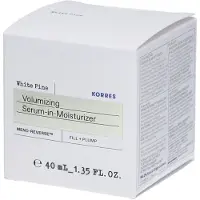 Korres Witte Den Volumiserend Serum-in-Crème Gemengde Huid | 40 ml