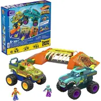 Mega Monster Trucks Pista Mega Wrex Construction Game Veelkleurig Kinderen
