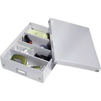 Leitz Sorteerbox leitz wow click store 280x100x370mm wt | 6 stuks