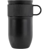 Sagaform Ted reisbeker thermosbeker 28 cm Zwart