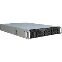 Inter-Tech Inter Tech 88887117 48.3cm IPC 2U-2408 2HE STORAGE