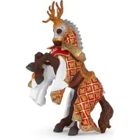 Papo PFERD van WAFFENMEISTER HELMBUSCH HIRSCH, figuur: 39912