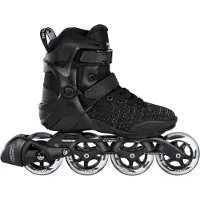Powerslide Phuzion Xenon zwart 90 | Maat 47