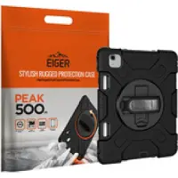 EIGER Piek 500 Koffer (iPad Air 13 2024 (M2)), Tablethoes, Zwart