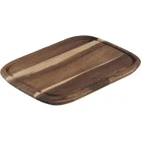 Tefal Houten Snijplank - 28x21,5x2 cm - Small - Duurzaam - Antibacterieel