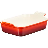 Le Creuset ovenschaal 19 cm Rood