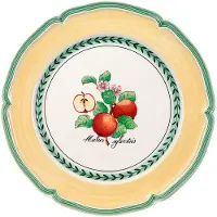 Villeroy & Boch French Garden Valence Flat Plate - Dinerborden Porselein Green - 1022822620