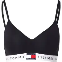 Tommy Hilfiger Underwear BH 'Heritage' navy / rood / zwart / wit