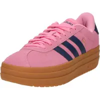 Adidas Sneakers laag 'VL Court Bold' indigo / goud / pink
