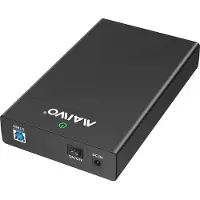 CoreParts MicroBattery Externe harde schijf - 1 TB - 3.5" (8.9 cm) - USB 3.0 - 7200 rpm -