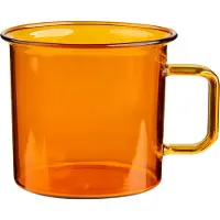 Muurla glazen mok 35 cl Amber