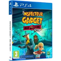 PlayStation 4-videogame Inspecteur Gadget: Mad Time Party