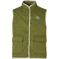 Noppies Bodywarmer 'Herin' ecru / olijfgroen