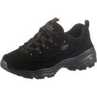 SKECHERS Sneakers laag 'Litis' zwart