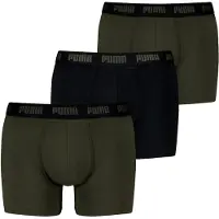 Puma Boxershorts groen / zwart
