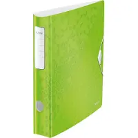 Leitz ordner Active WOW, A4, rugbreedte 65 mm, groen