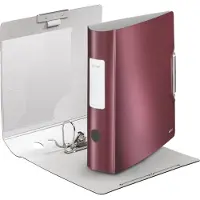 Leitz ordner Active Style, A4, rugbreedte 82 mm, granaatrood