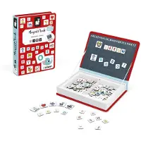 Janod Magneti'Book Meeneem Magneetset | Alfabet Nederlandstalig