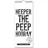 Interstat Make That The Cat Wise Verjaardagskalender - Heeper the Peep Hooray