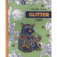 Interstat Oriental Dreams Glitter Kleurboek
