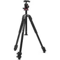 Manfrotto 190X alu tripod kit with AS Balhoofd