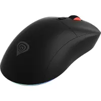 Genesis GAMING MUIS ZIRCON XIII CUSTOM DRAADLOOS 26000DPI ZWART NMG-2089