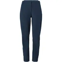Vaude - Women's Skomer Pants III - Trekkingbroek 34 - Short, blauw
