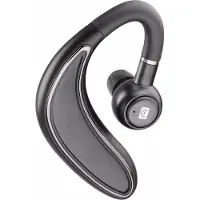Cellularline Bold Headset Draadloos oorhaak Auto Bluetooth Zwart