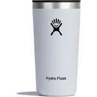 Hydroflask All Around Travel Tumbler - Drinkbeker (354 ml) - Wit