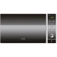 Caso Ceramic chef magnetronoven met grill- en heteluchtfunctie, model MCG30