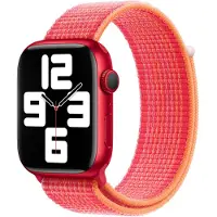 Apple Sport Loop band voor de Watch Series 1 - 11 / SE / Ultra (44/45/46/49 mm) - (Product) Red