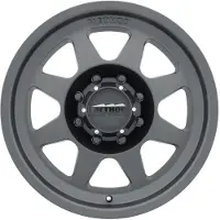Method Wheels Method MR701 HD 18x9 +18mm Offset 8x170 130.81mm CB Matte Black Wheel