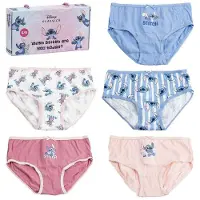 Disney Pakket met onderbroeken voor meisjes Stitch Multicolour 5 Stuks Maat 4-5 jaar