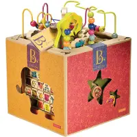 B.toys B. Toys - Zany Zoo Wooden activitycenter (701004)