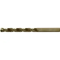 RUKO Din 338 Hss-co 5 Ground Split Point Helical Ø 7 Mm Metaalboor 10 Eenheden