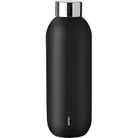 Stelton Thermosfles Keep Cool Soft Black 600 ml