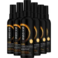 Syoss 6x Curls Haarspray 150 Ml