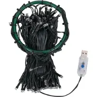 vidaXL Kerstboomverlichting met 210 LED's net 210 cm