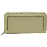 Marc O'Polo portemonnee Finja Zip Wallet Forest Sand kaki