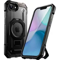 Supcase UB Grip hoesje geschikt voor geschikt voor iPhone 17e / 16e - Zwart