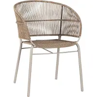 Max & Luuk | Kane Tuinstoel | Linen