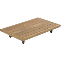 Cotoons Loungetafel Luke Teak 100 x 50 x 13 cm